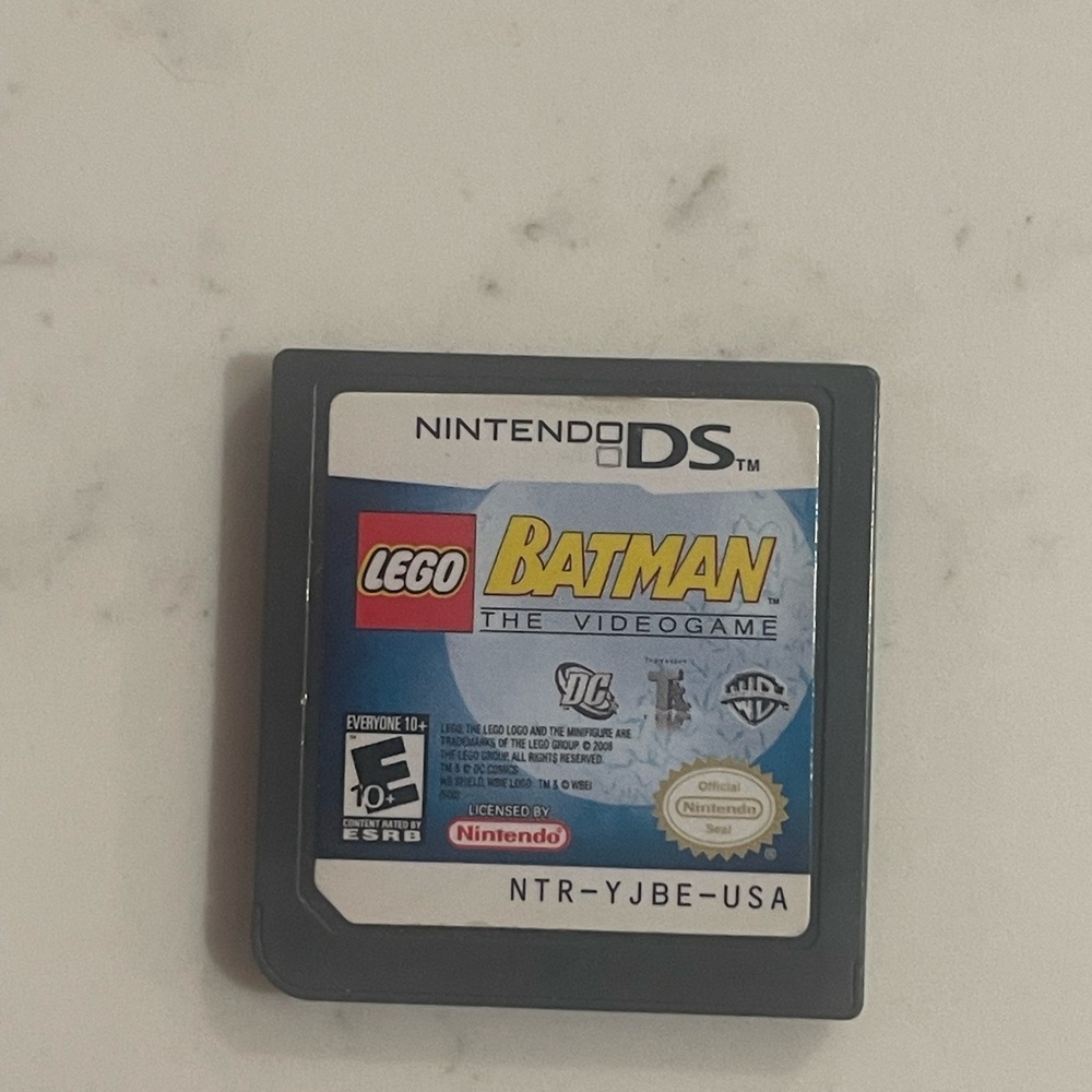 Nintendo 3Ds Lego Batman games